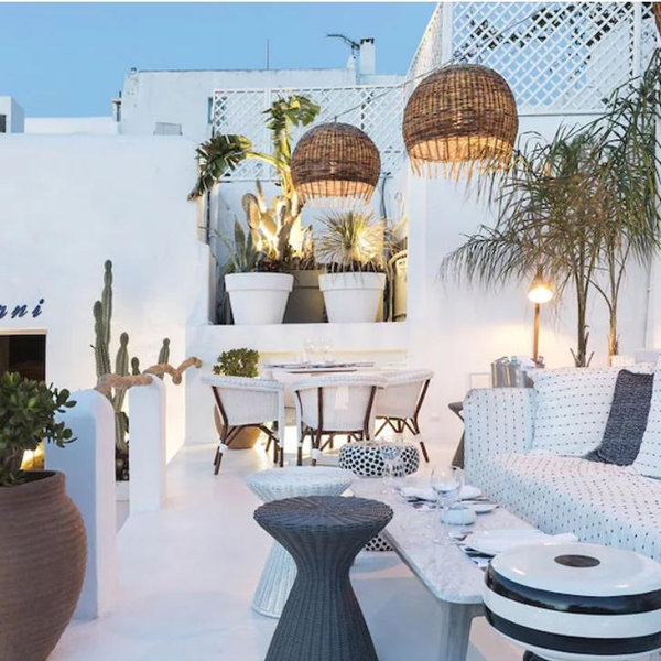 Dinner For Two in Mykonos