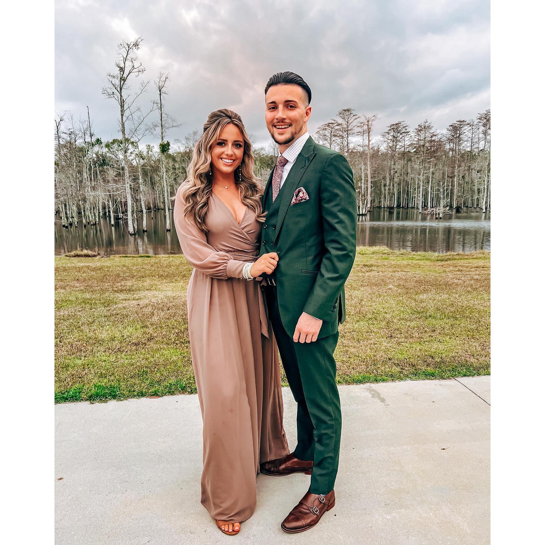 The Cook's wedding in Dothan, AL