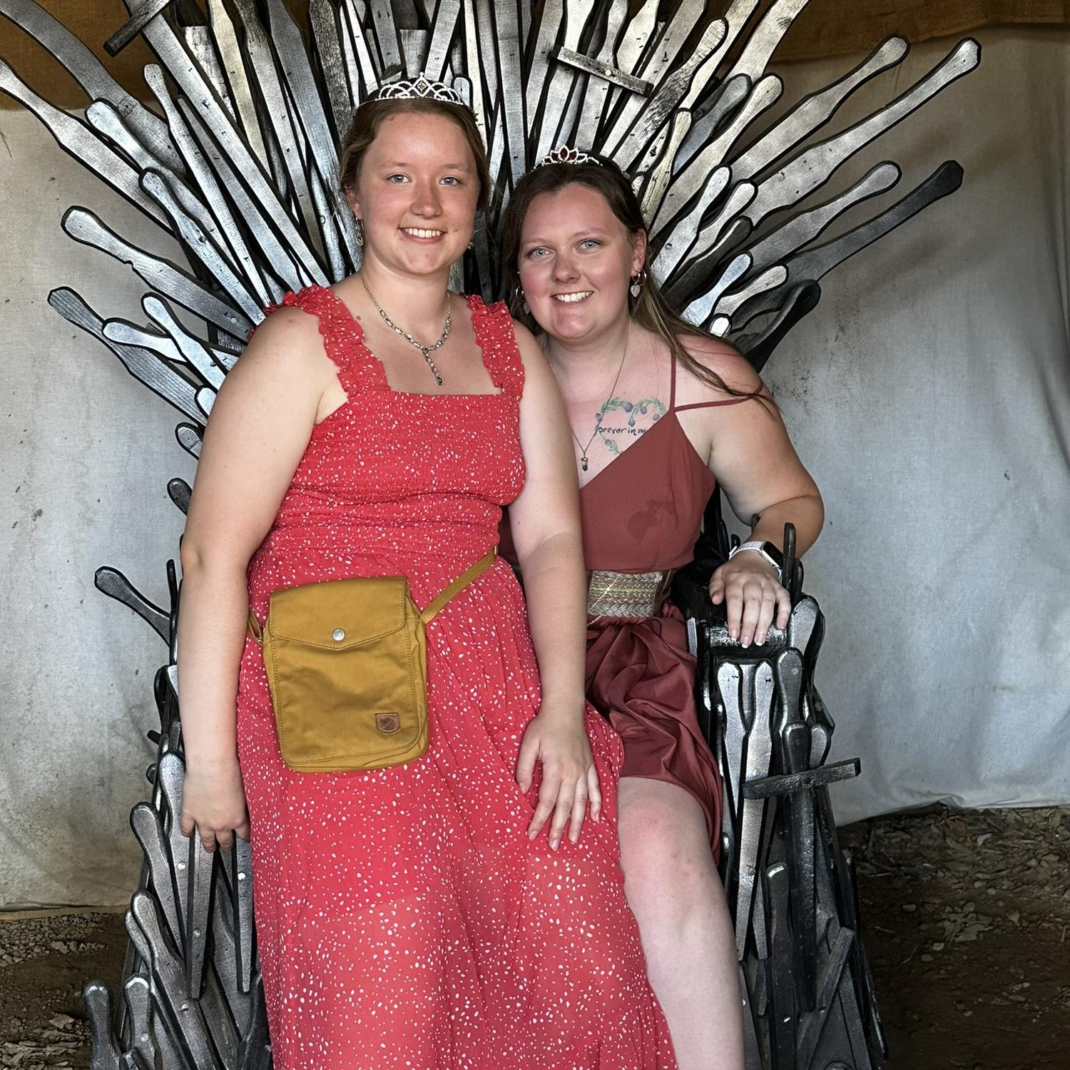 Renaissance Festival with Tiffany and friends.