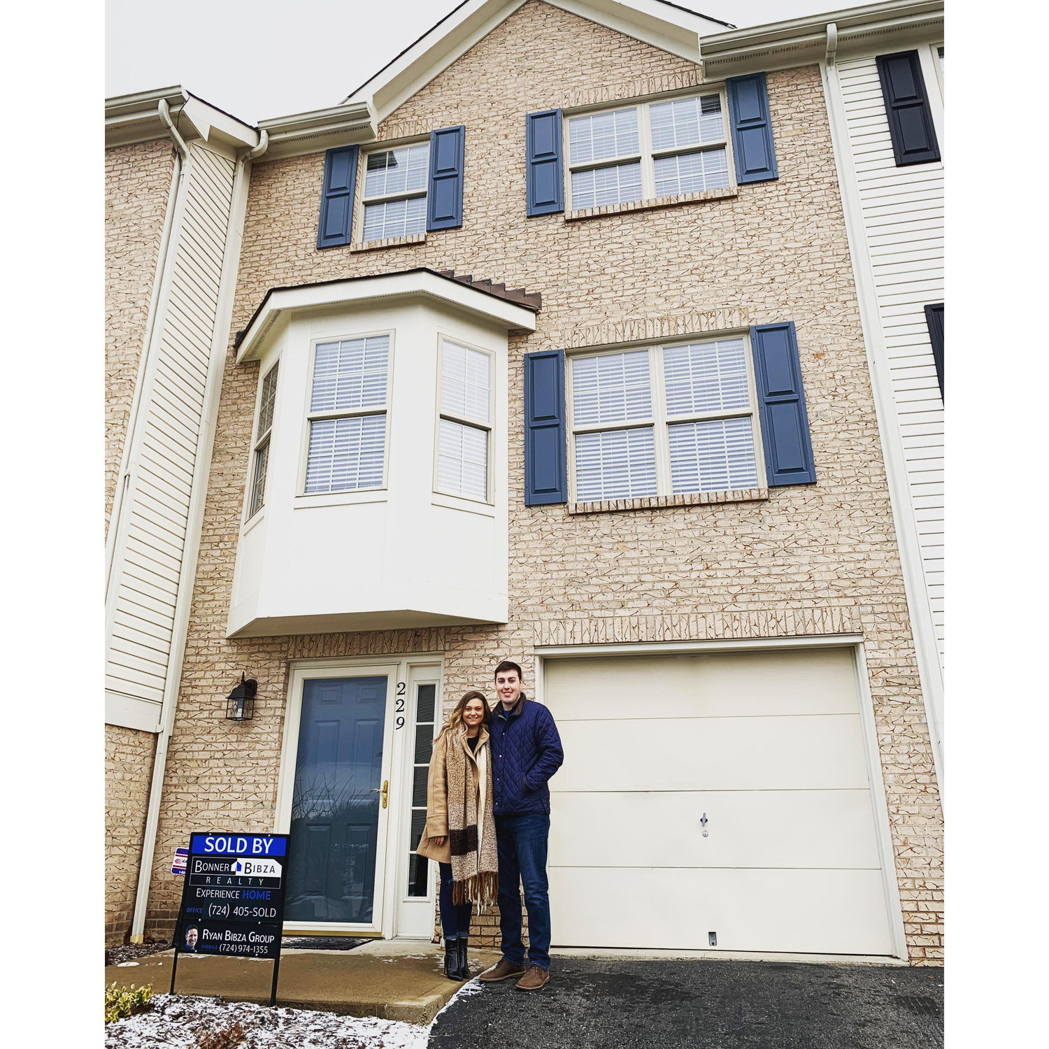 SOLD! Our first home purchase!
