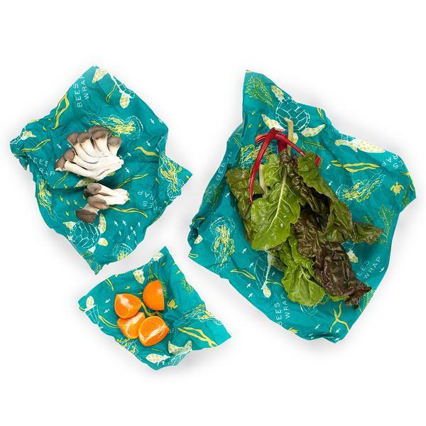 Oceans Print - ASSORTED Set of 3 Sizes (S, M, L)