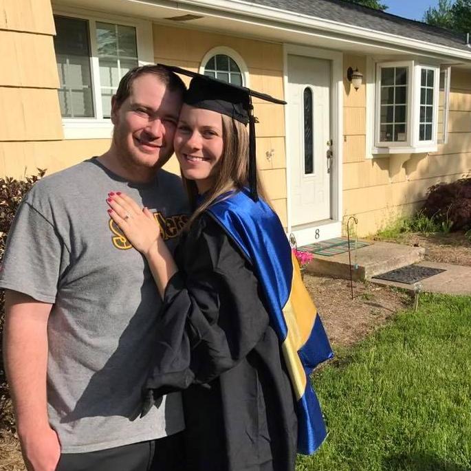 Brittany's Master's Graduation