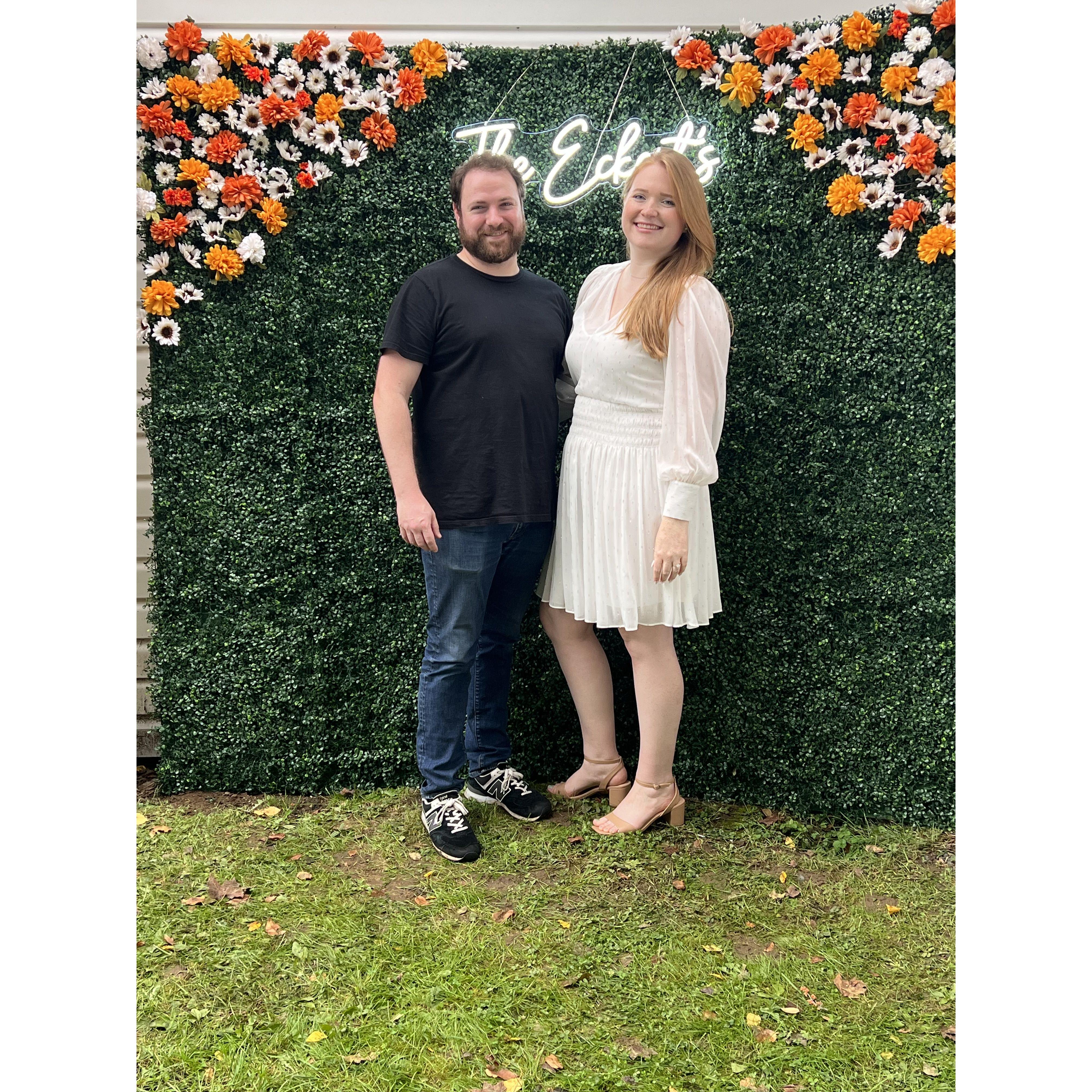 Our engagement party - 2023