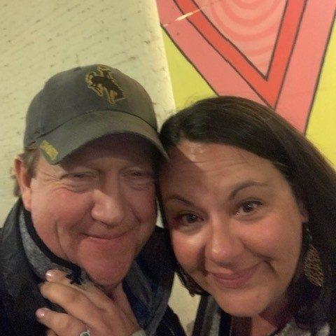 The night we got engaged. Downtown Fort Collins, CO. May 2, 2022