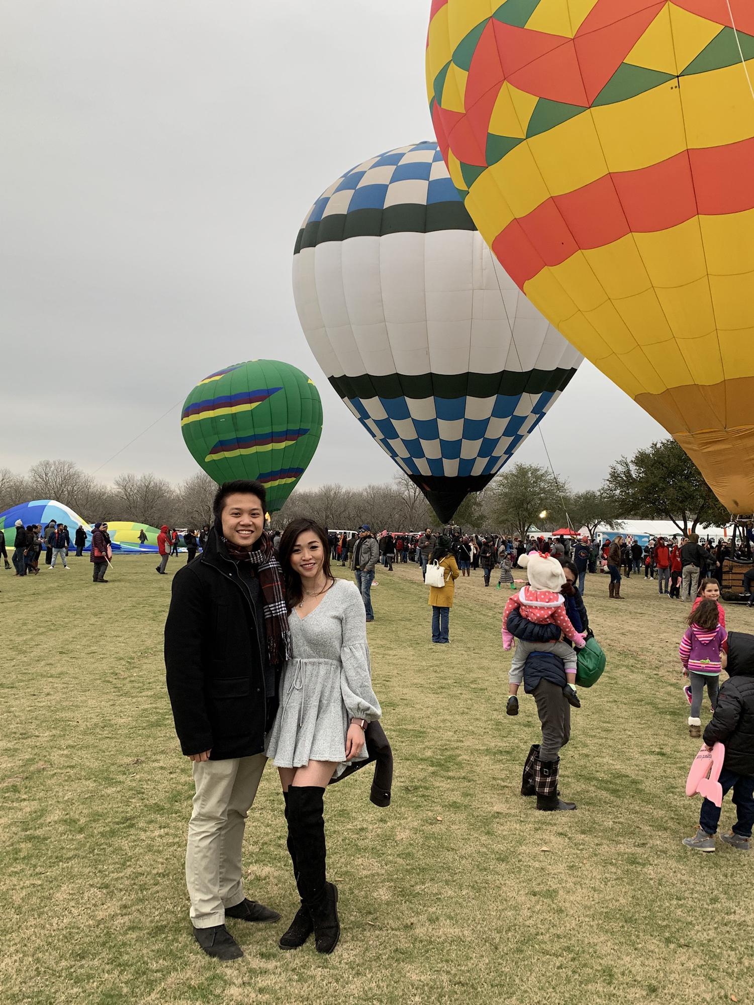 Hot air balloon festival - 2019