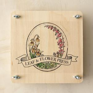 Portable Plant Press