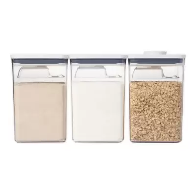 OXO Good Grips® POP 6-Piece Food Storage Container Set in White