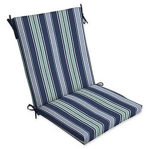Selections By Arden Aurora Chair Cushion in Blue