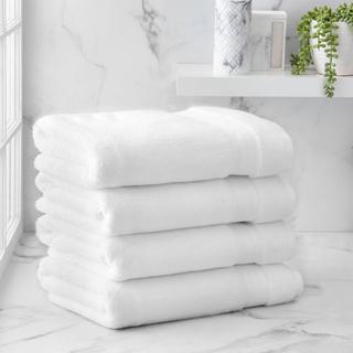 Bamboo Bath Towel, Set of 4