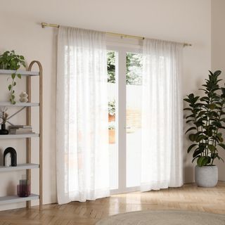Flute Curtain Rod