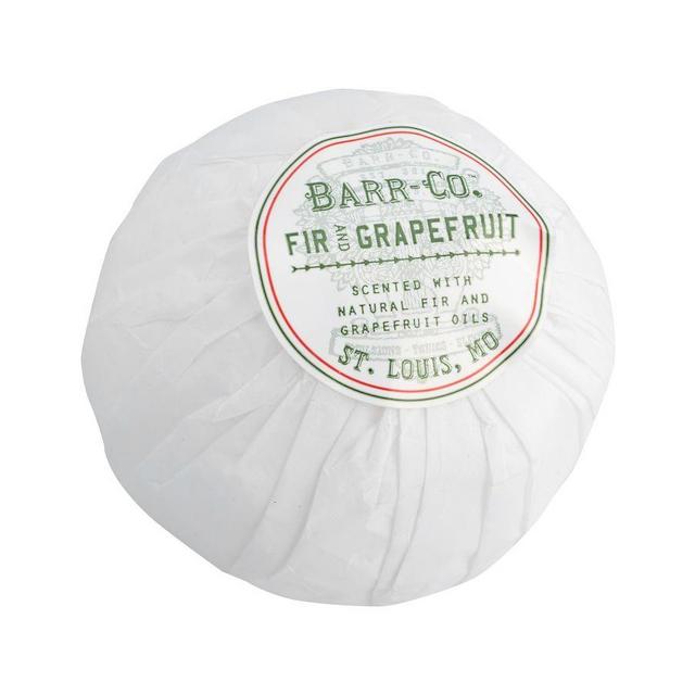 Barr-Co. Fir + Grapefruit Bath Bomb