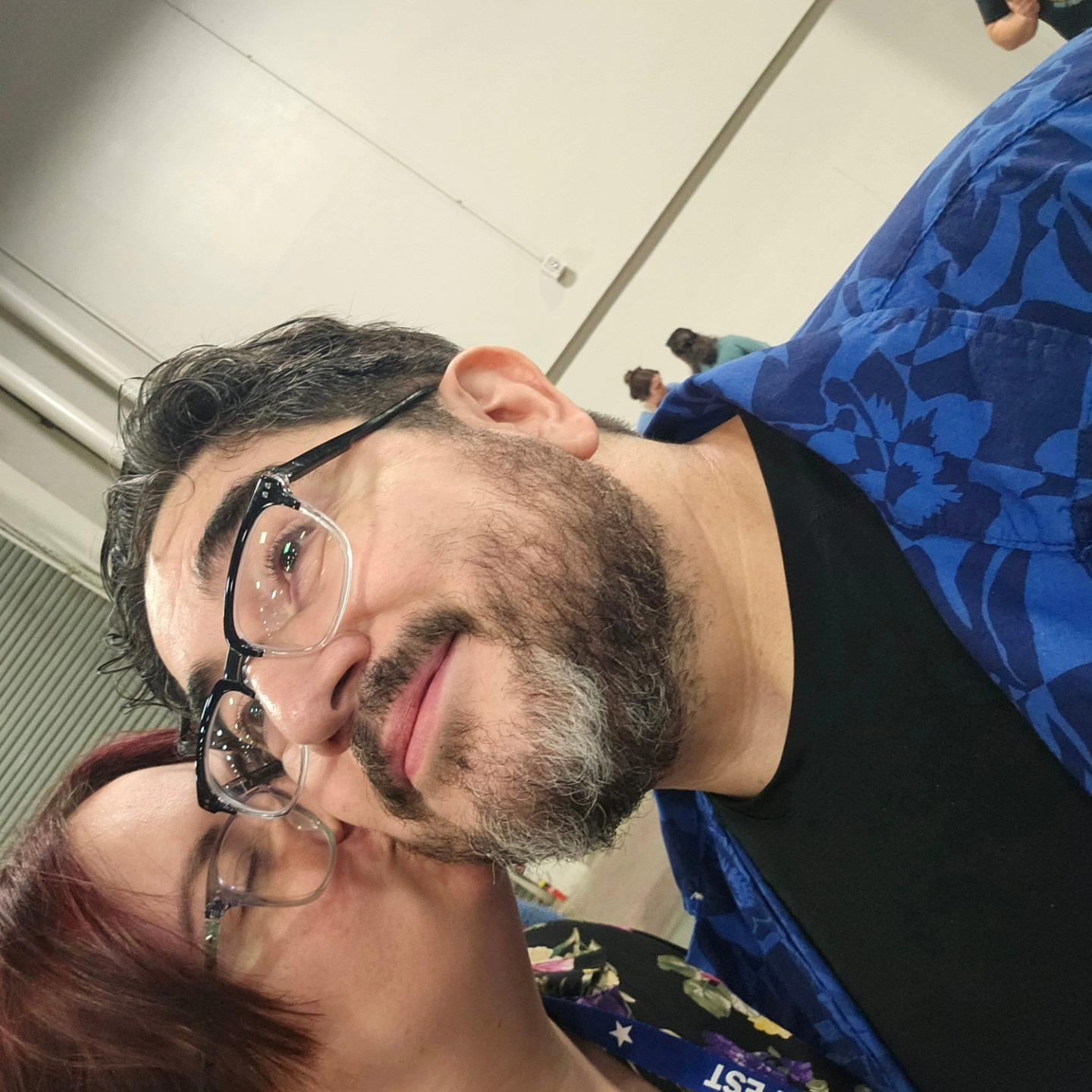 Nerds in love!
