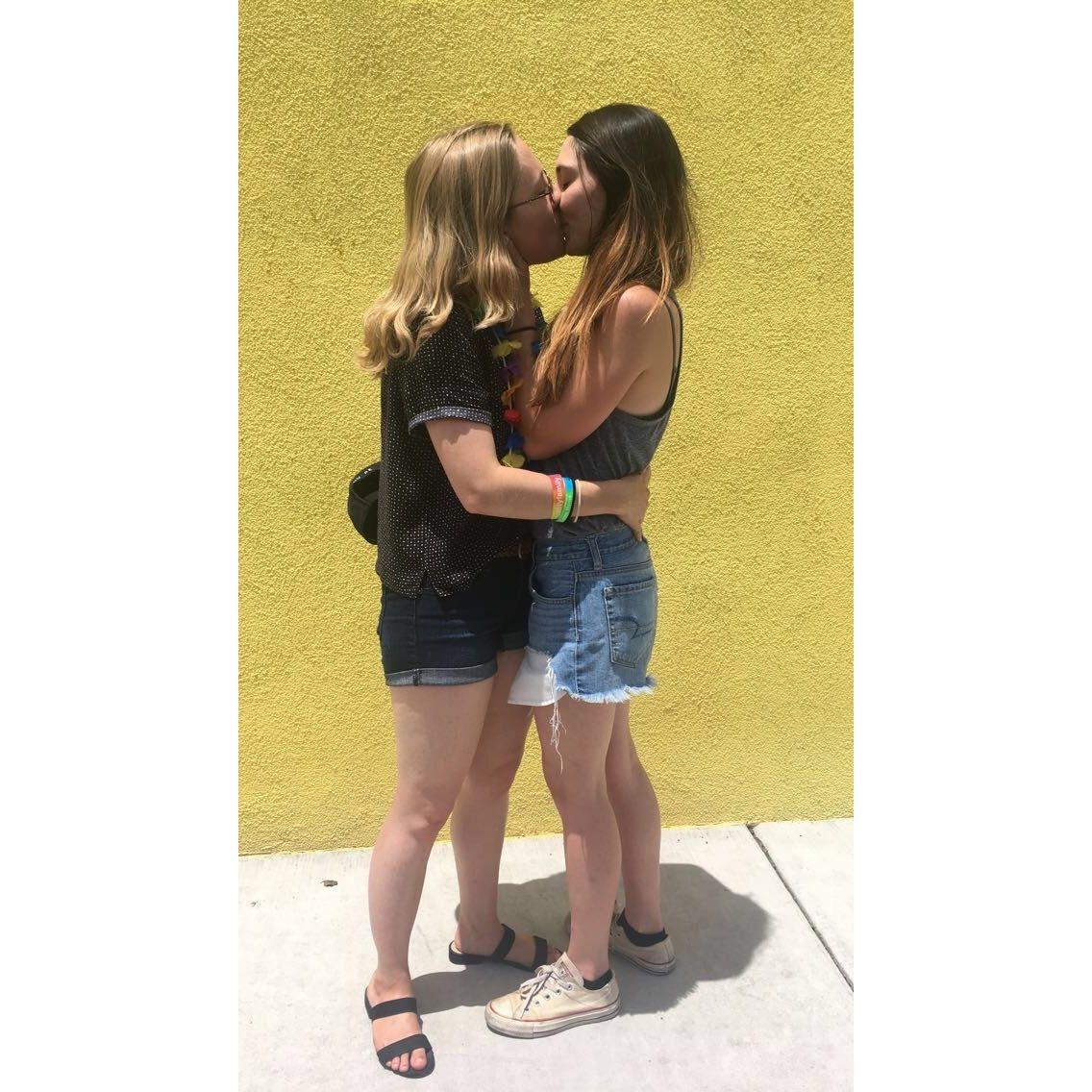 Our first pride together when we first got together in 2018