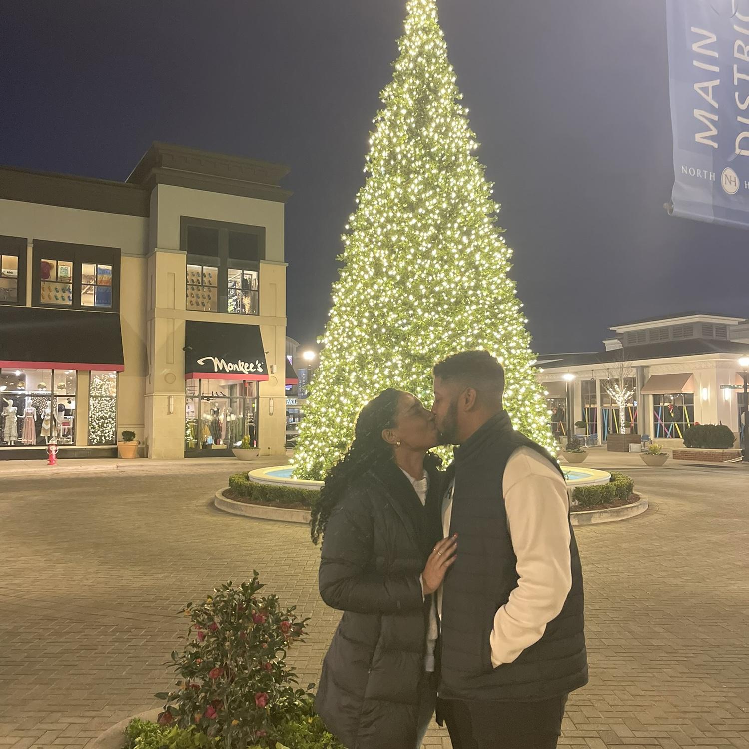 Our first Christmas together in 2022 ā„ļø