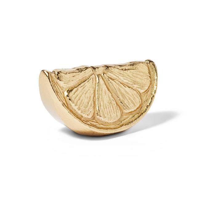 Lemon Paperweight Gold - Tabitha Brown for Target