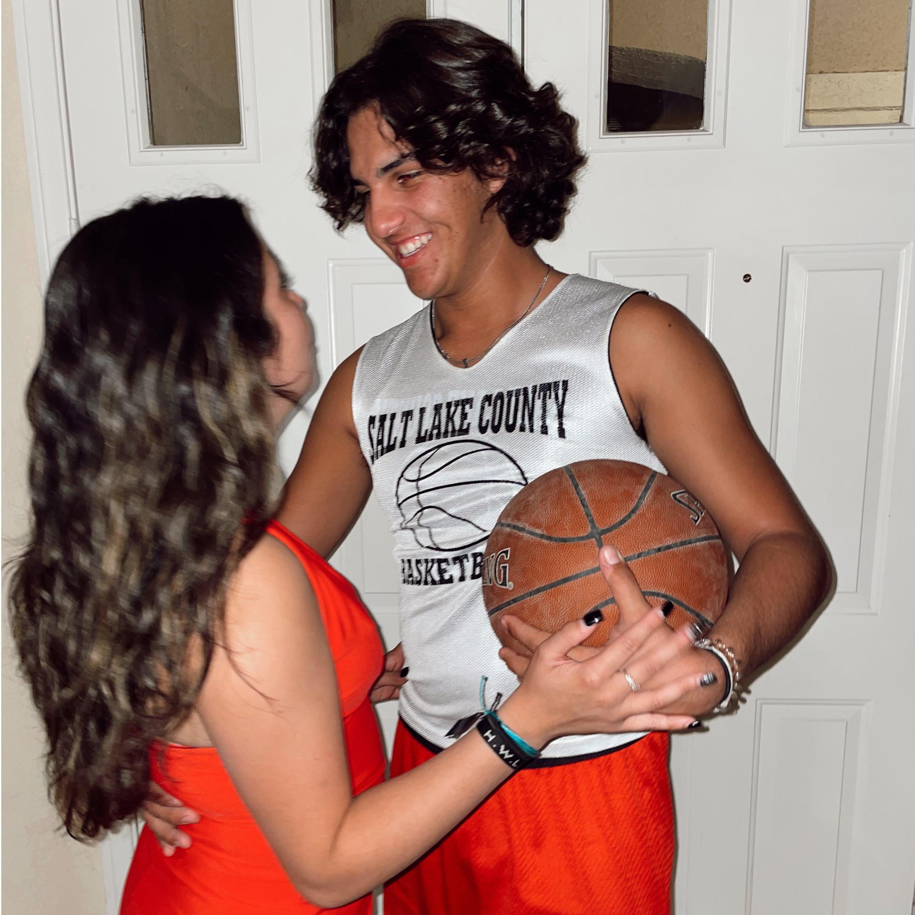 2nd Halloween together! 10.31.2021