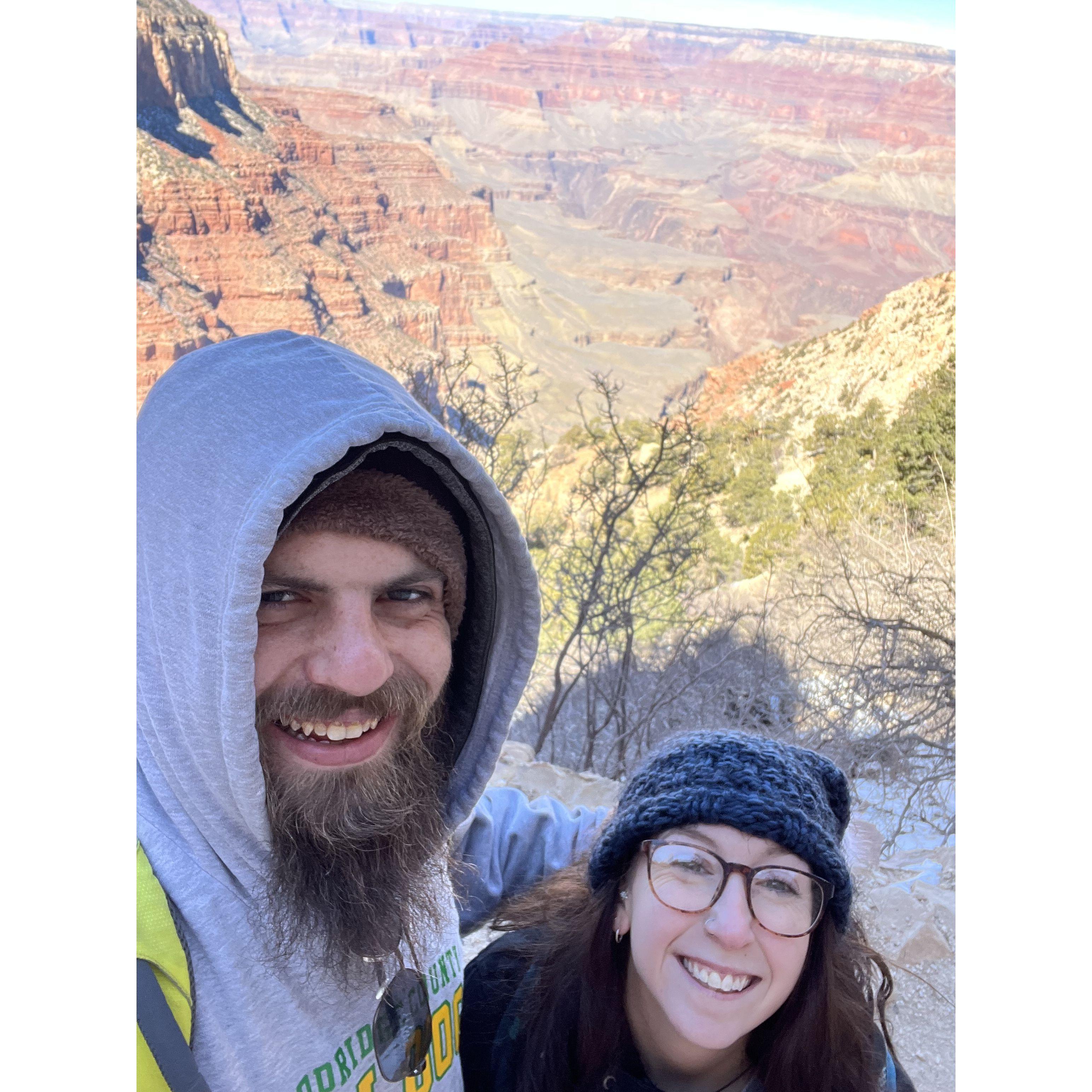 My favorite adventure, my best friend, always