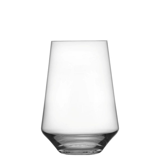 Schott Zwiesel Pure Glassware, Stemless Wine, Set of 6, Clear