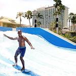 FlowRider Double Wave Simulator