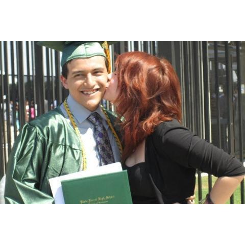 Rolando graduation 2012
