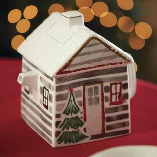 Balsam Lane Cabin Teapot