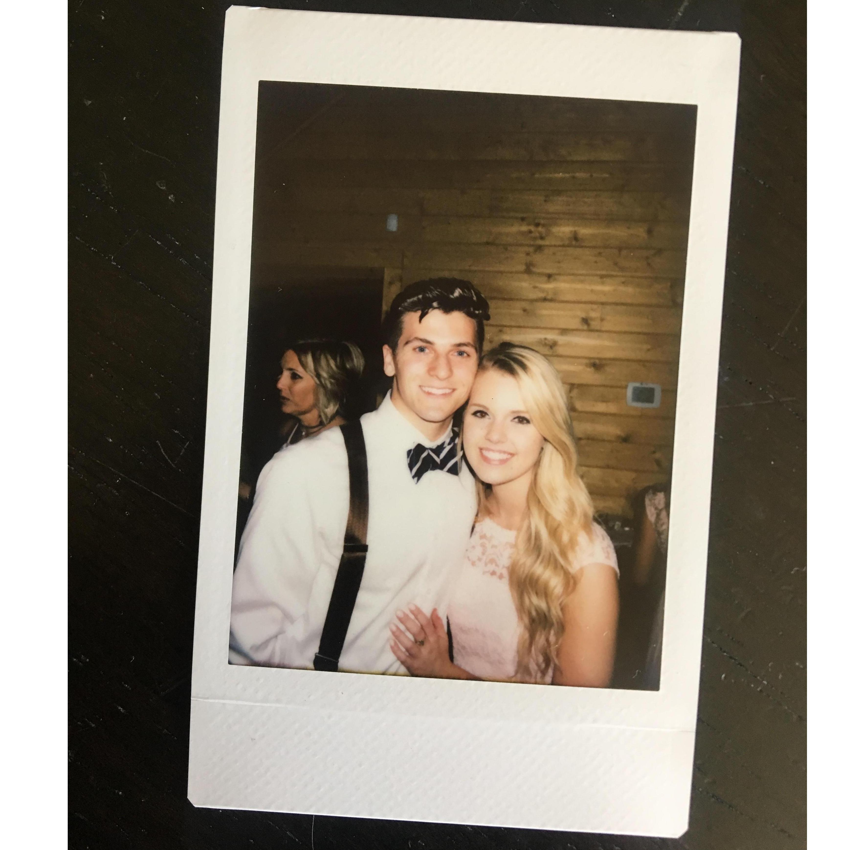 Before we were boyfriend and girlfriend!