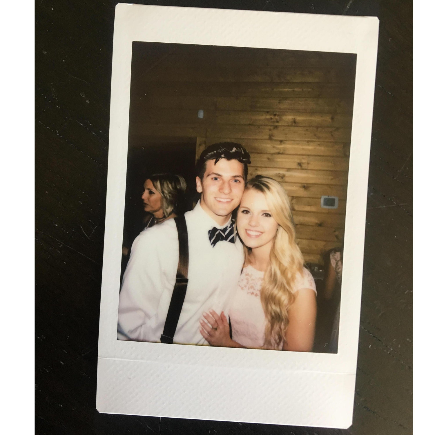 Before we were boyfriend and girlfriend!