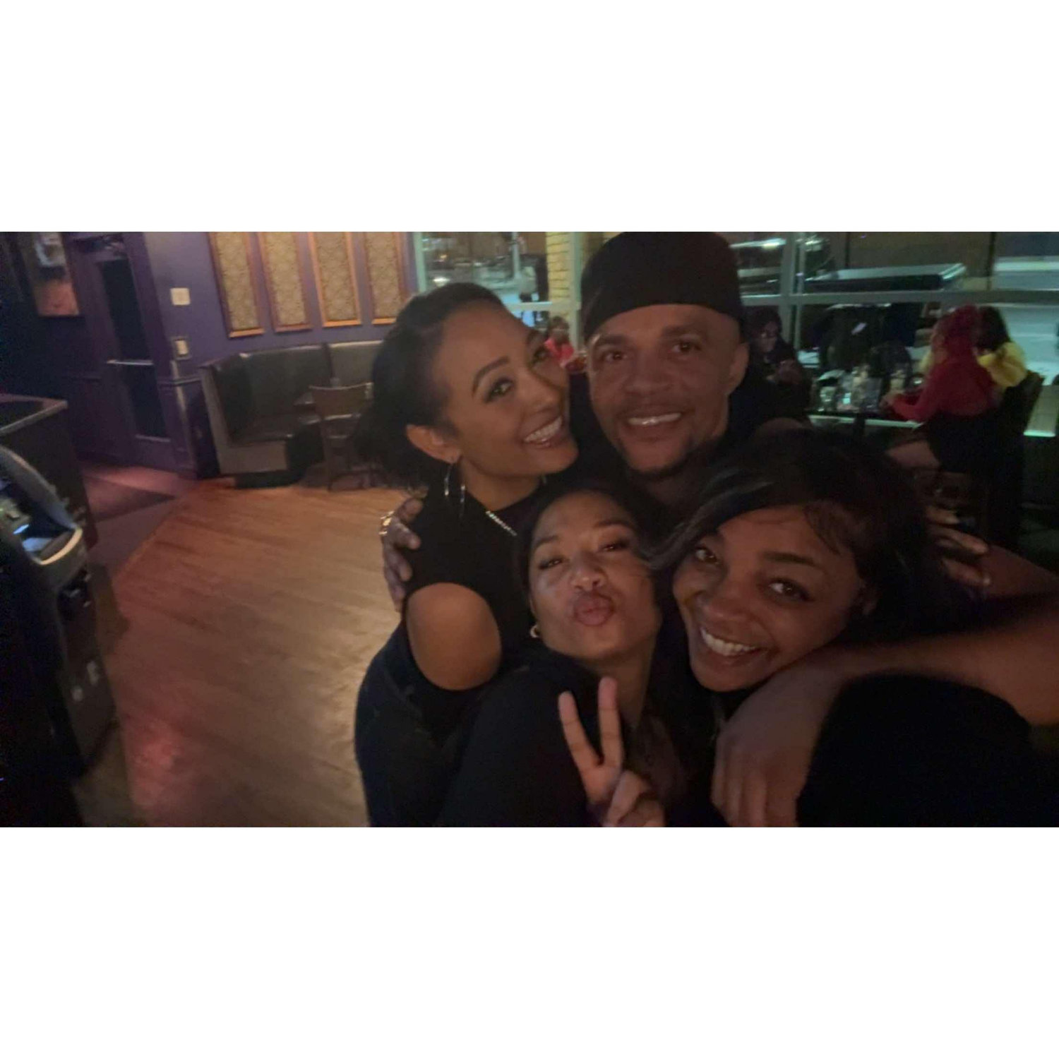 Sonsee, DeMarcus, Nila, & Christina