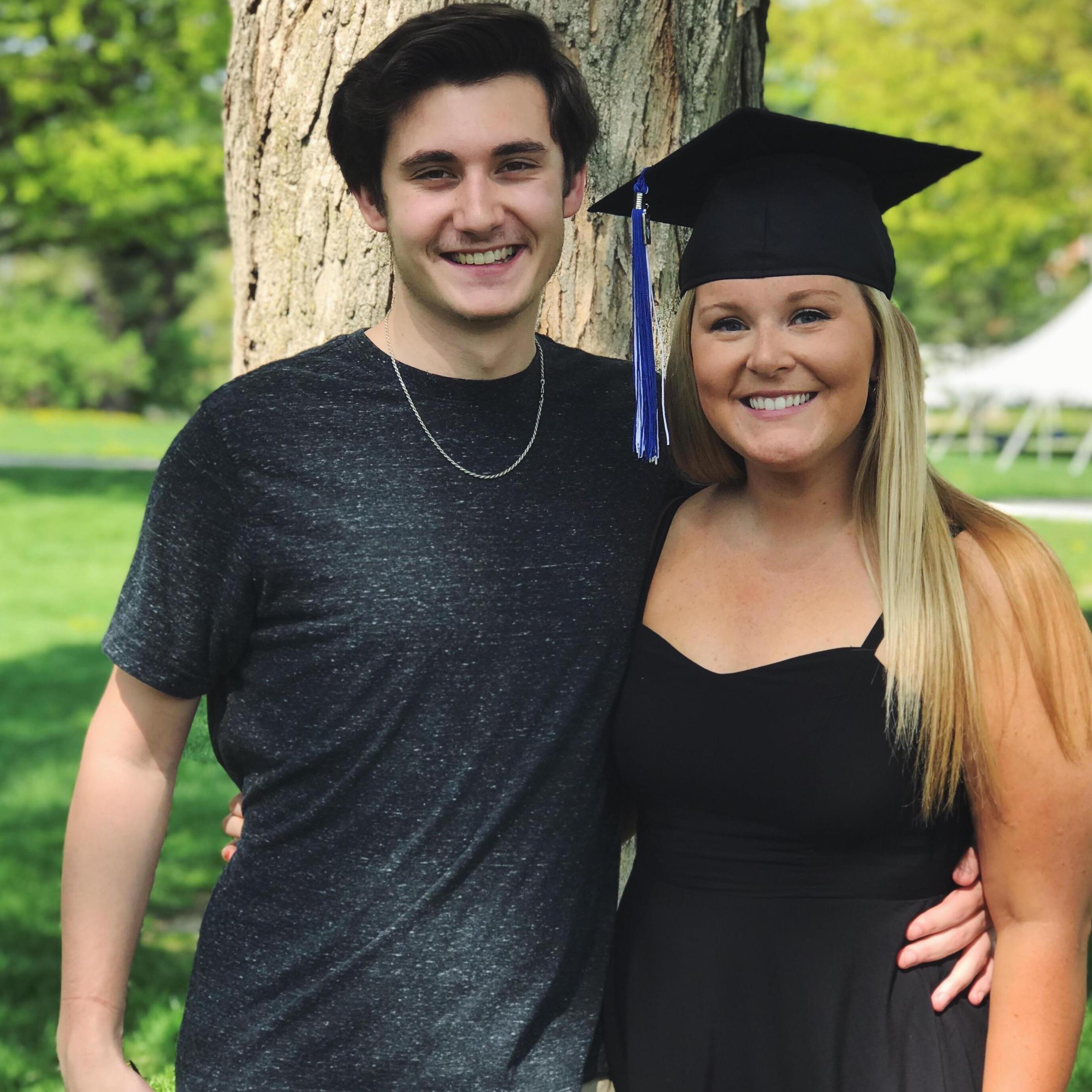 UNH Graduation, May 2018