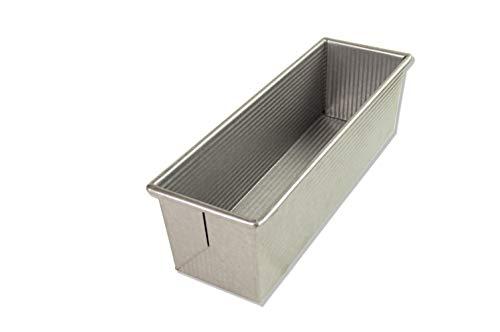 USA Pan 1165PM Bakeware Pullman Loaf Pan, Large