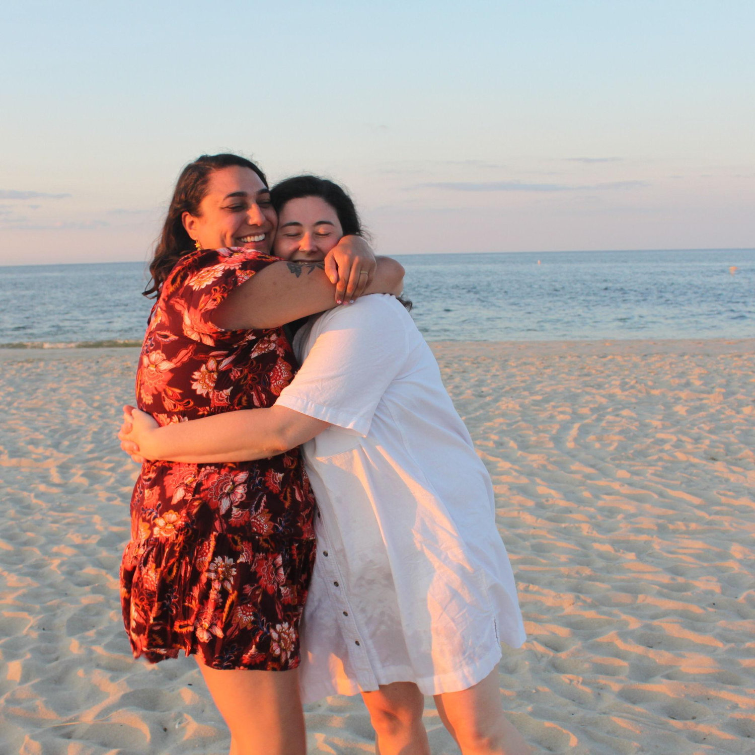 Our engagement at Sandy Hook Beach C in New Jersey! 7/19/24