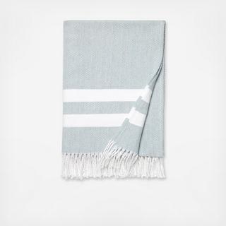 Aurora Fringed Throw