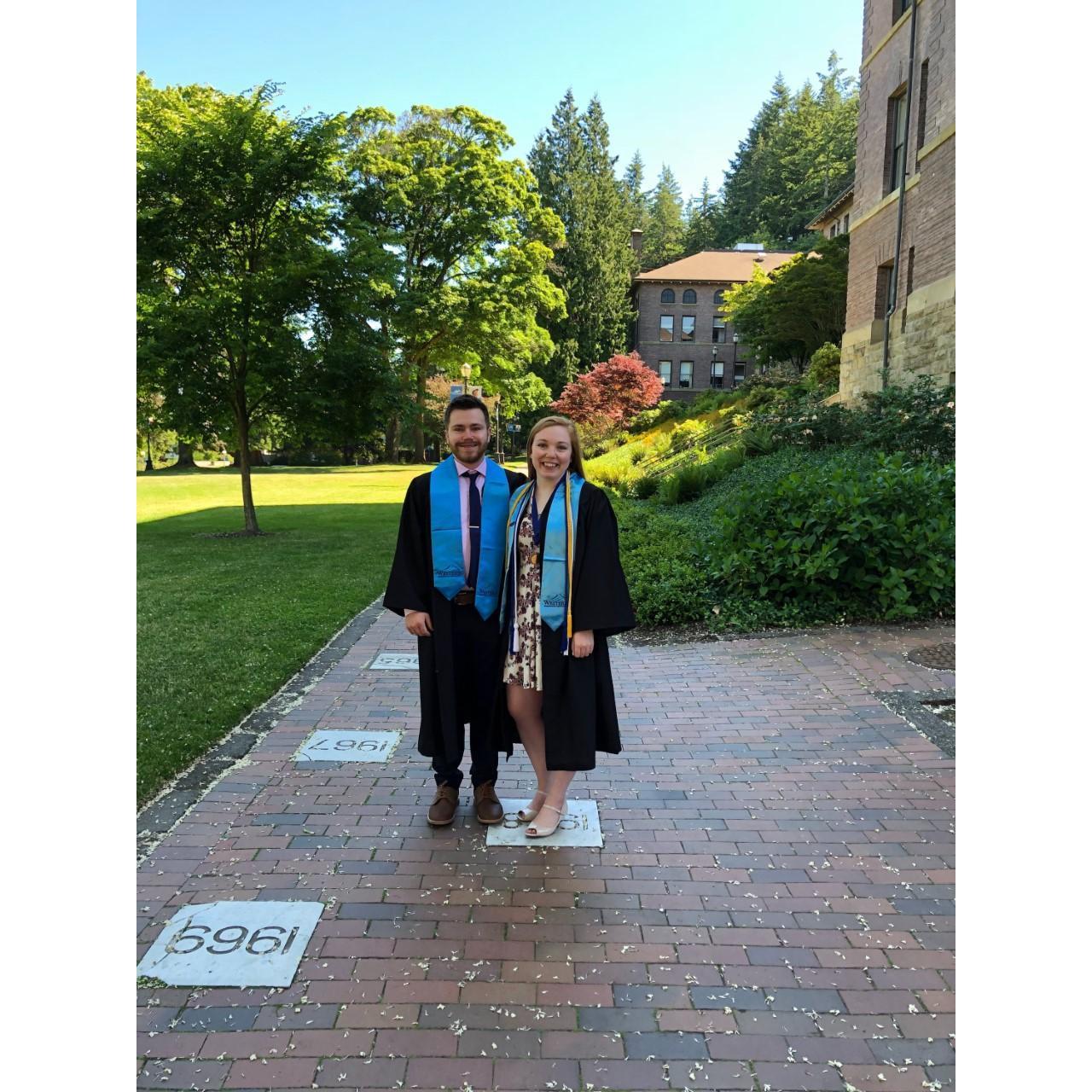 College Graduation at Western Washington University -- Bellingham, WA