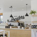 Union Roasters • Coffee • Waffles