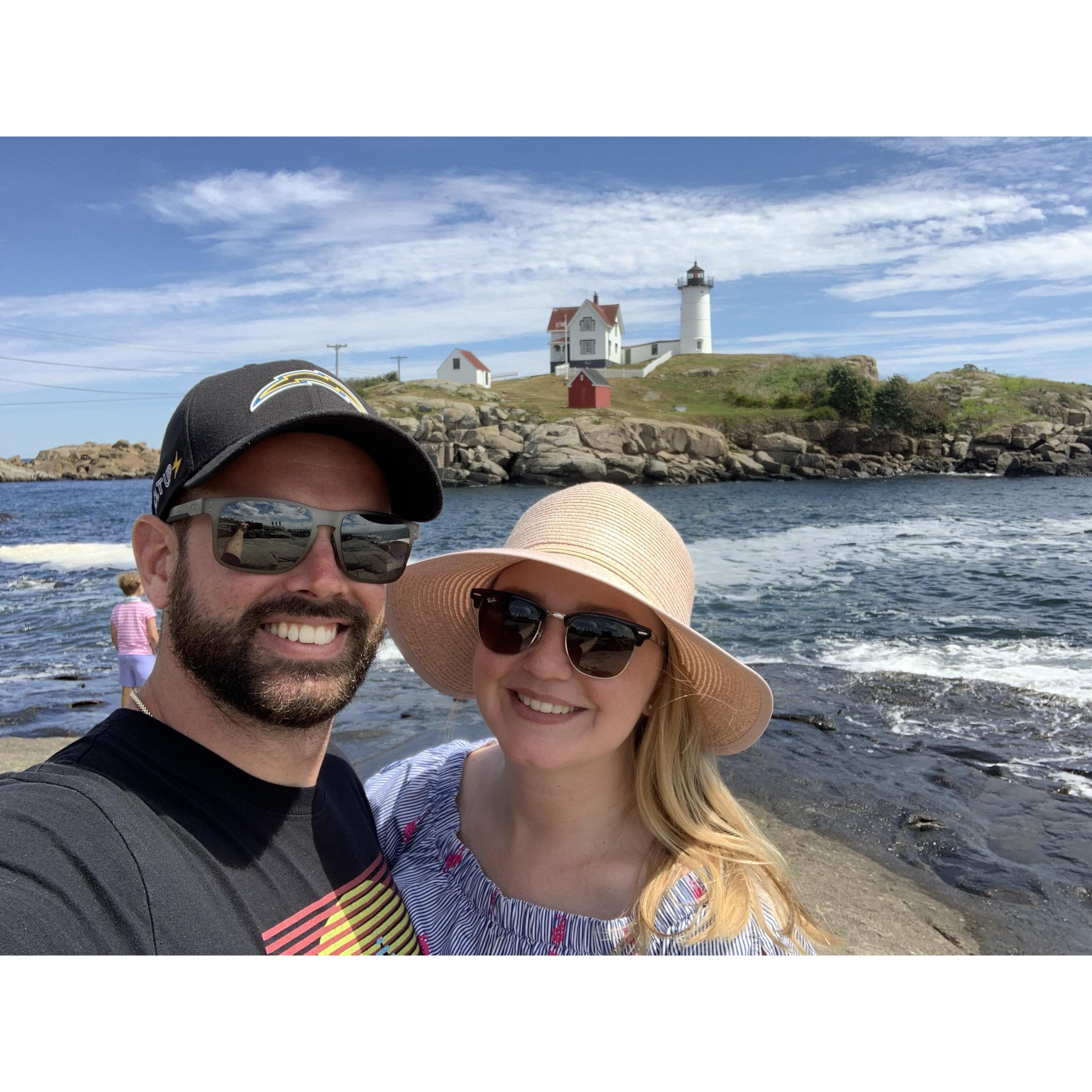 Nubble Lighthouse, Maine