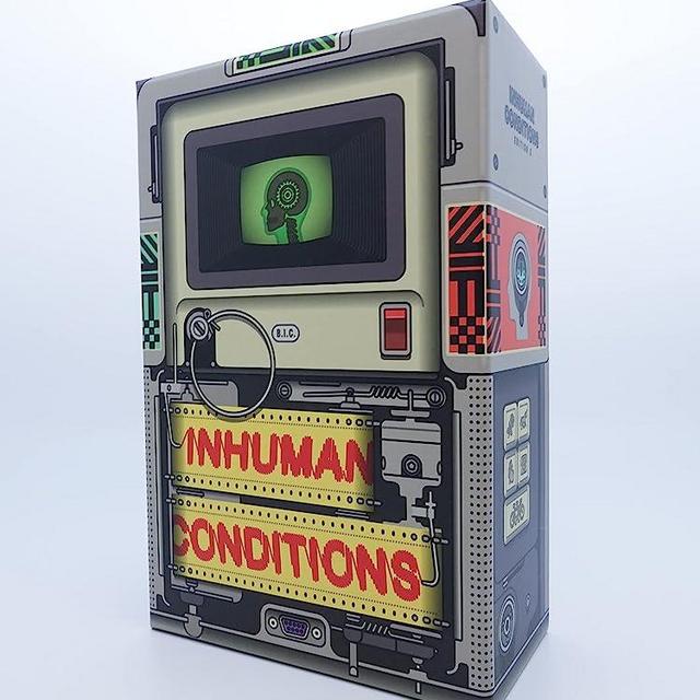Inhuman Conditions: A Game of Cops and Robots