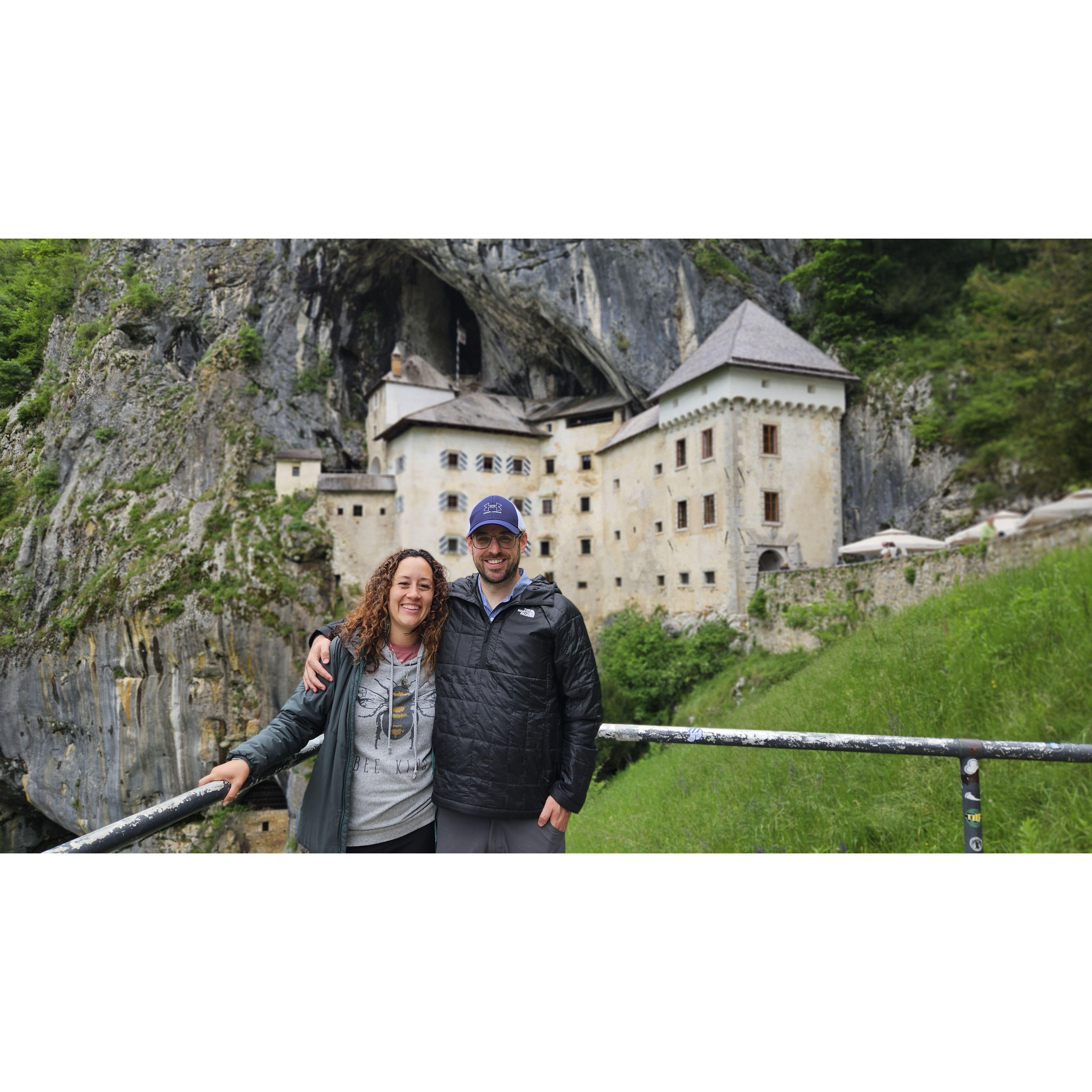 Matthew loves castles