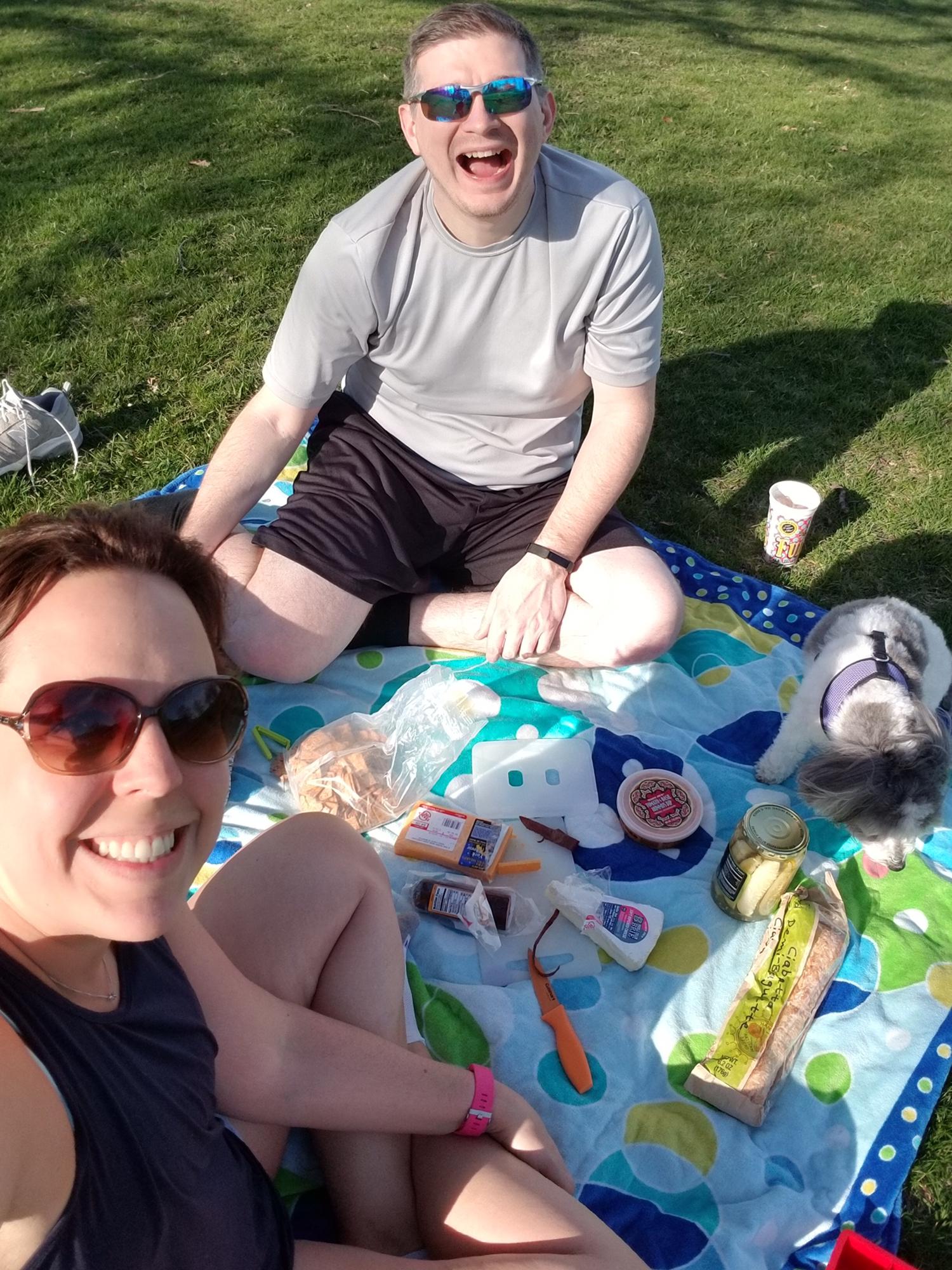 Love a park picnic!