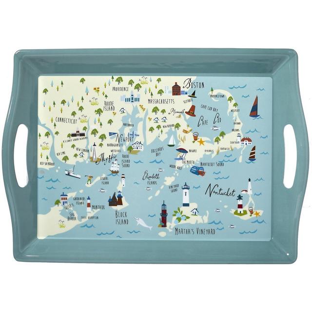 Maio Northern Shores Melamine Tray