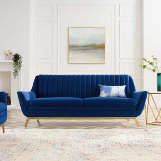 Winsome Velvet Sofa