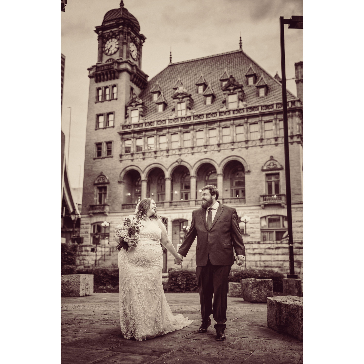 I imagine this is how our great-grandparents would look after they got married.