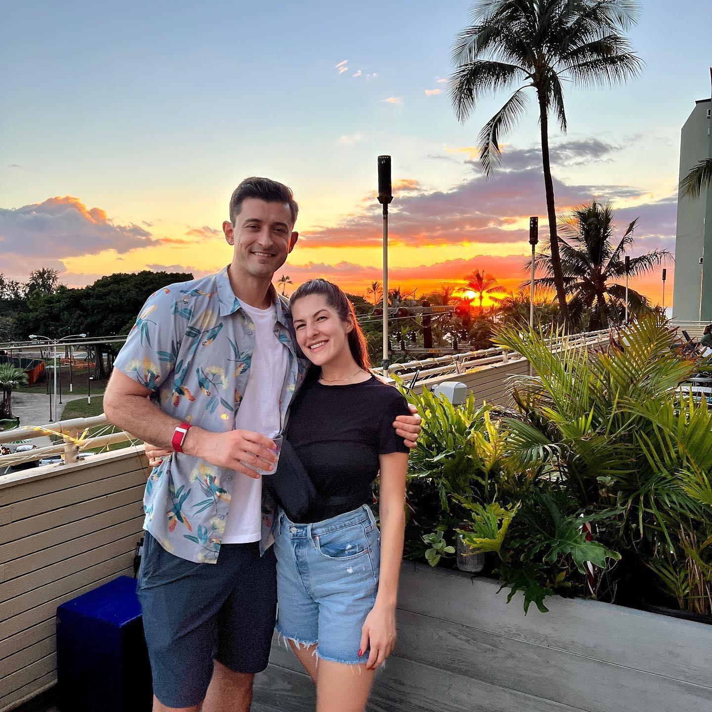 Deck. in Honolulu - our favorite happy hour spot!