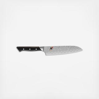 Fusion Morimoto Hollow Edge Santoku Knife