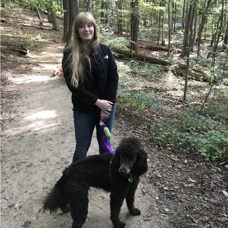 Djavan took Marcel and I on a hike!