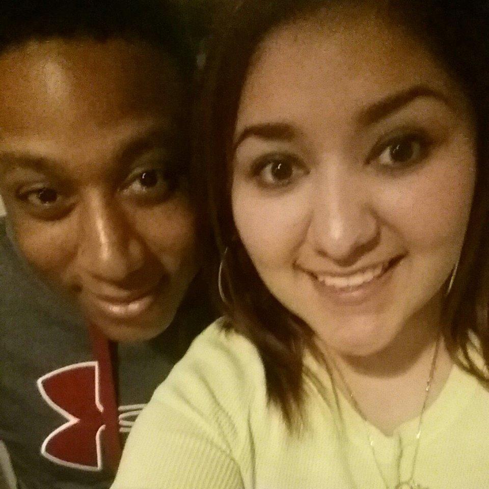 First time he met my family! We were so young!