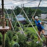 Treetop Adventure Course