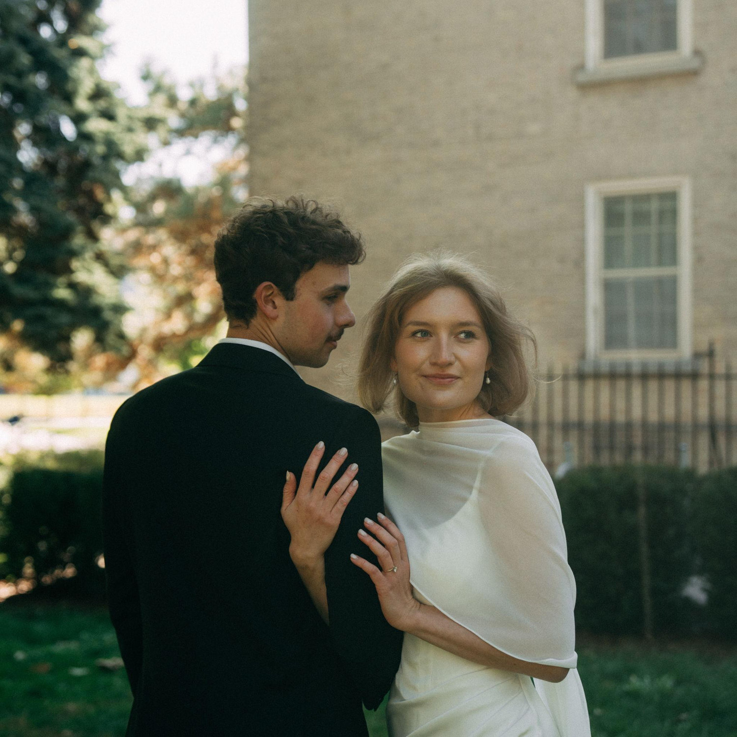 Before long, friendship turned into something more—and we began dating.