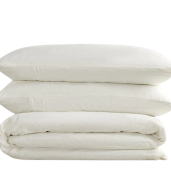 Linen Duvet King Set