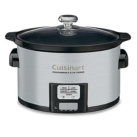 Cuisinart® 3.5 Quart Programmable Slow Cooker