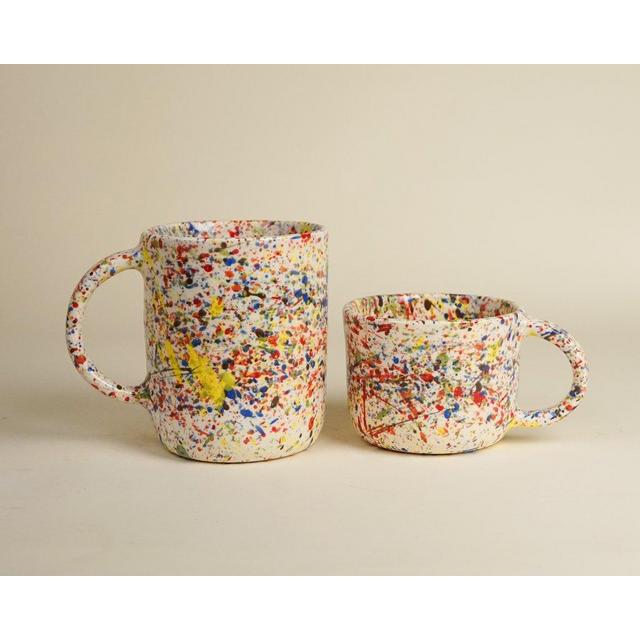 Artist's mug--8 oz "traditional" size